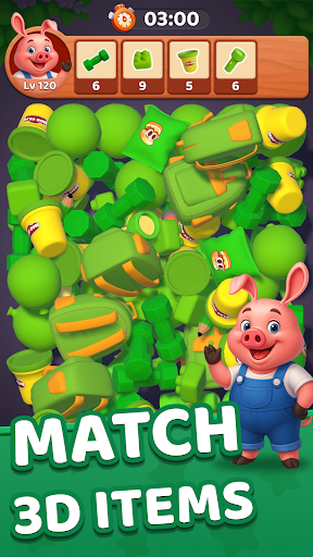 Match Piggy 3D ekran görüntüsü
