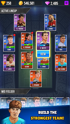 Arena Stars Soccer ekran görüntüsü