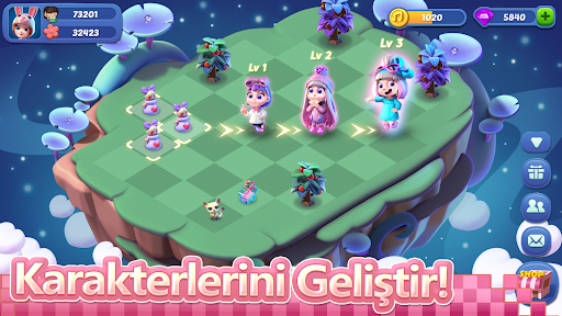 Mergical-Fun Kibrit Adası ekran görüntüsü