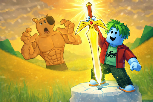 Pull Swords: Obby World ekran görüntüsü