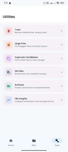 File Manager: Clean & Secure ekran görüntüsü
