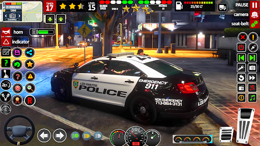 Police Games: Cop Car Games 3D ekran görüntüsü