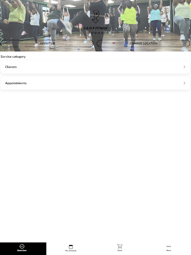 D.R.O.P Fitness ekran görüntüsü