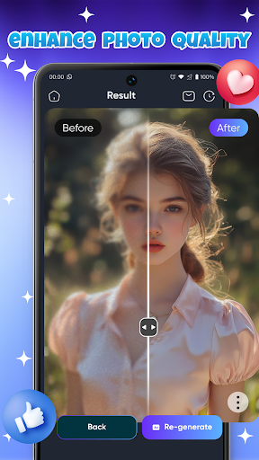 AI Photo Enhancer: Photo Art ekran görüntüsü
