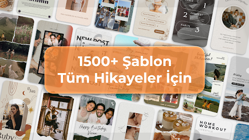 Insta Story Maker: Reel, Video ekran görüntüsü