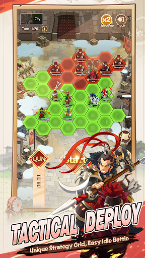 ROTK: Tiny Titans Adventure ekran görüntüsü