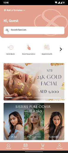 Sisters Beauty Lounge ekran görüntüsü