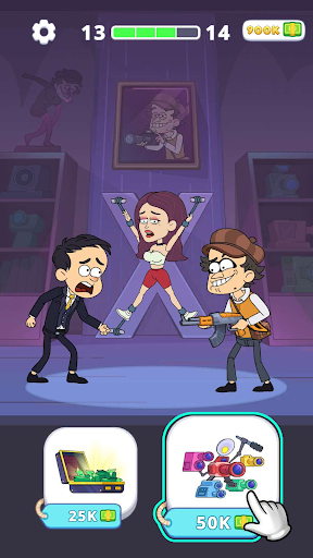 Rich Boy: Tricky Brain Game ekran görüntüsü