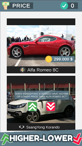 Car Quiz - Guess the Car 2026 ekran görüntüsü