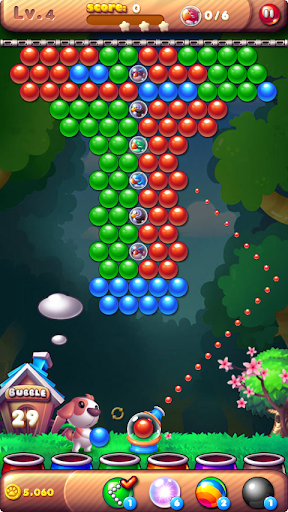 Bubble Bird Rescue 2 - Shoot! ekran görüntüsü