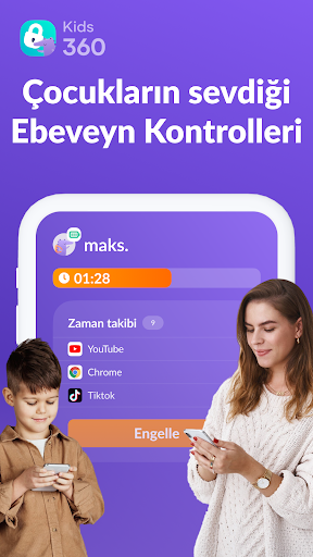 Kids360: Ebeveyn Kontrolü ekran görüntüsü