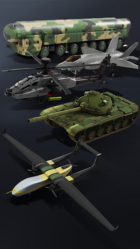 Idle Military Vehicle Builder ekran görüntüsü
