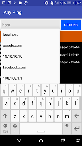 Any Ping ekran görüntüsü