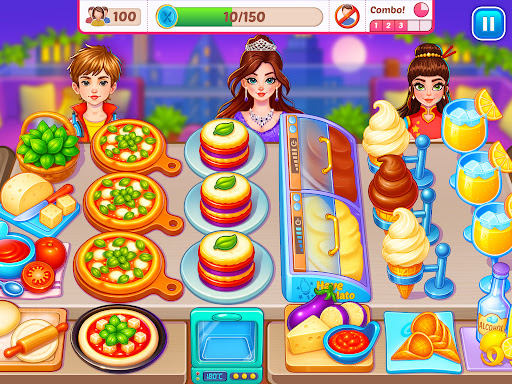 Cooking Carnival - Chef Game ekran görüntüsü