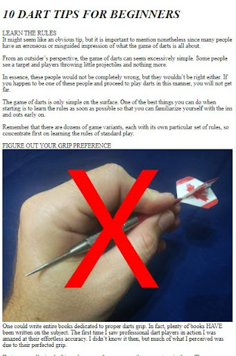 How to Play Darts ekran görüntüsü