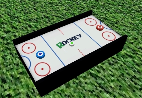 Rockey Air Hockey ekran görüntüsü