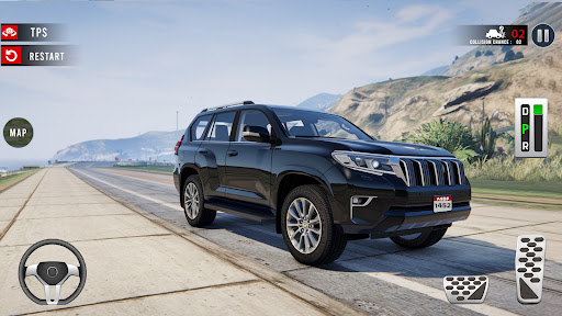 Offroad araba oyunu ekran görüntüsü