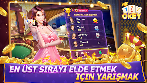 Okey - Çanak Okey ekran görüntüsü