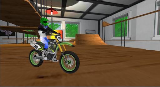 Bike Race Simulator 3D ekran görüntüsü