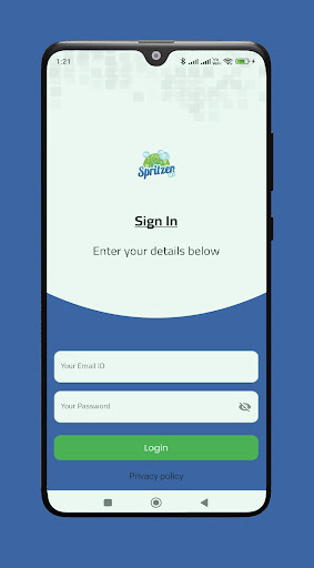 Spritzen App ekran görüntüsü
