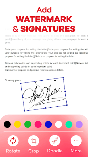 Image to PDF: Quick Converter ekran görüntüsü