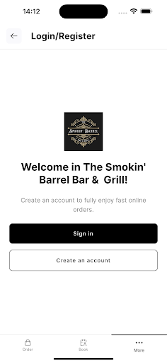 The Smokin' Barrel ekran görüntüsü