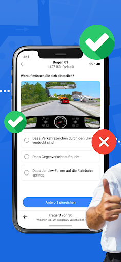 Führerschein - Übungstest 2024 ekran görüntüsü