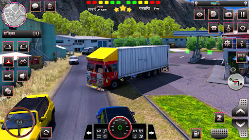 kargo kamyonu oyunları 3d ekran görüntüsü