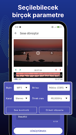 Video MP3 Dönüştürücü ekran görüntüsü