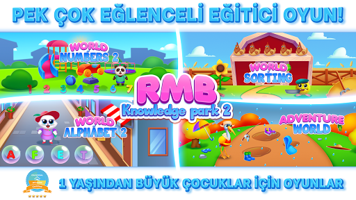 RMB Games - Knowledge park 2 ekran görüntüsü