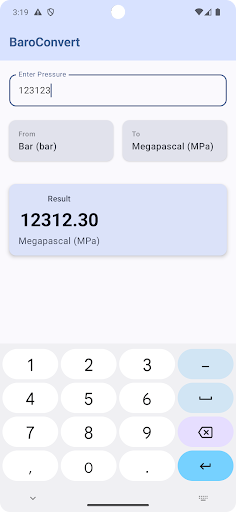 barconverto app ekran görüntüsü