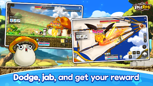 MapleStory : Idle RPG ekran görüntüsü