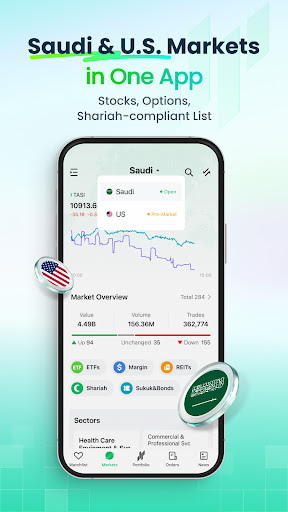 Sahm - Stock Trading ekran görüntüsü