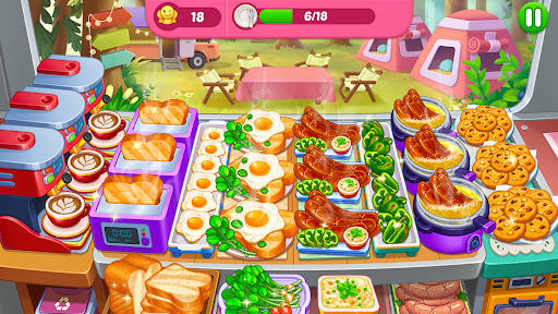 Cooking Diner: Şef Oyunu ekran görüntüsü