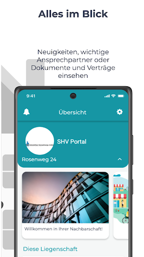 SHV Portal ekran görüntüsü