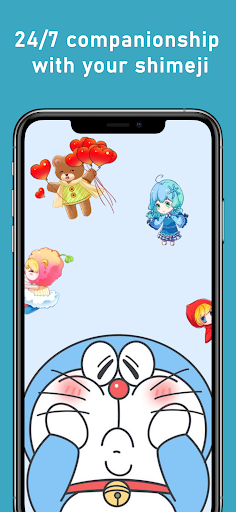 Shimeji:Desktop pet & Zodiac ekran görüntüsü
