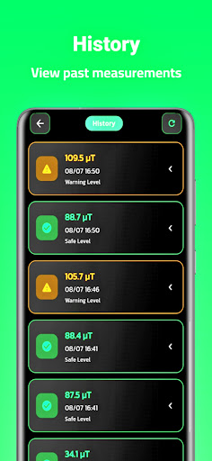 EMF Detector: Real EMF Finder ekran görüntüsü