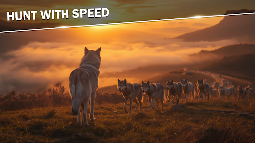Wolf Kingdom: Survival Sim ekran görüntüsü