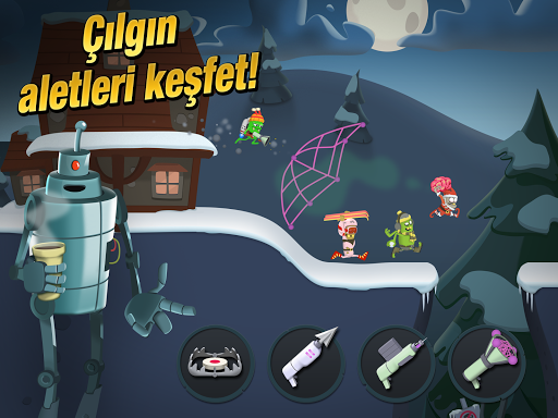 Zombie Catchers - Zombiler ekran görüntüsü