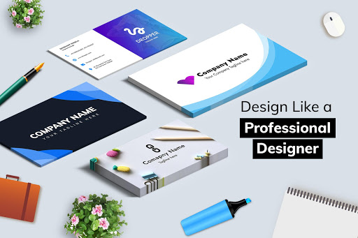 Digital Business Card Maker ekran görüntüsü