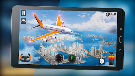 Uçuş Simülatörü: Pilot 3D ekran görüntüsü