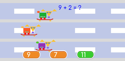 Eğlenceli Matematik Yarışı ekran görüntüsü