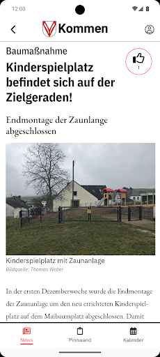 Kommen ekran görüntüsü