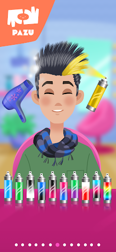 Girls Hair Salon ekran görüntüsü