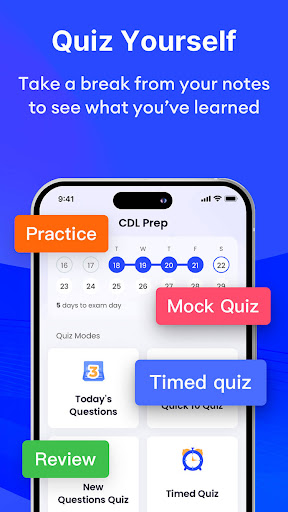 CDL Practice Test Prep 2026 ekran görüntüsü