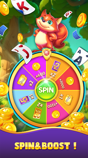 Solitaire Tripeaks Travel ekran görüntüsü