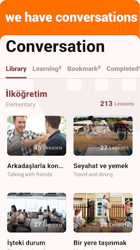 Turkish Listening & Speaking ekran görüntüsü