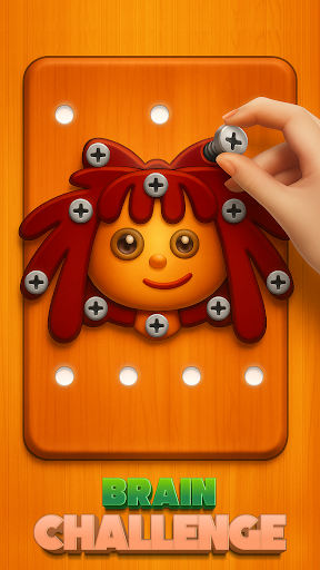Unscrew Nuts And Bolts Puzzle ekran görüntüsü