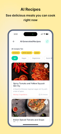 VisChef AI ekran görüntüsü