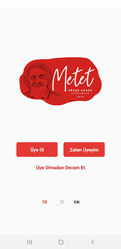 Metet ekran görüntüsü